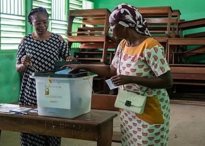 Gabon’da anayasa değişikliği referandumunda yüzde 91 evet çıktı