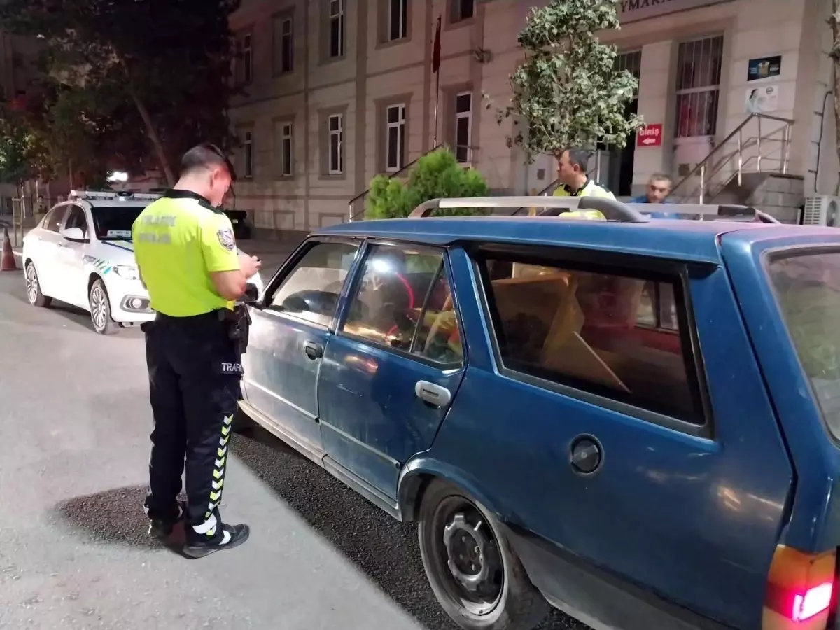 Sungurlu’da Trafik Denetimleri